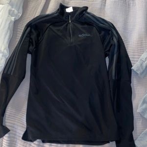 Adidas Black Track Jacket